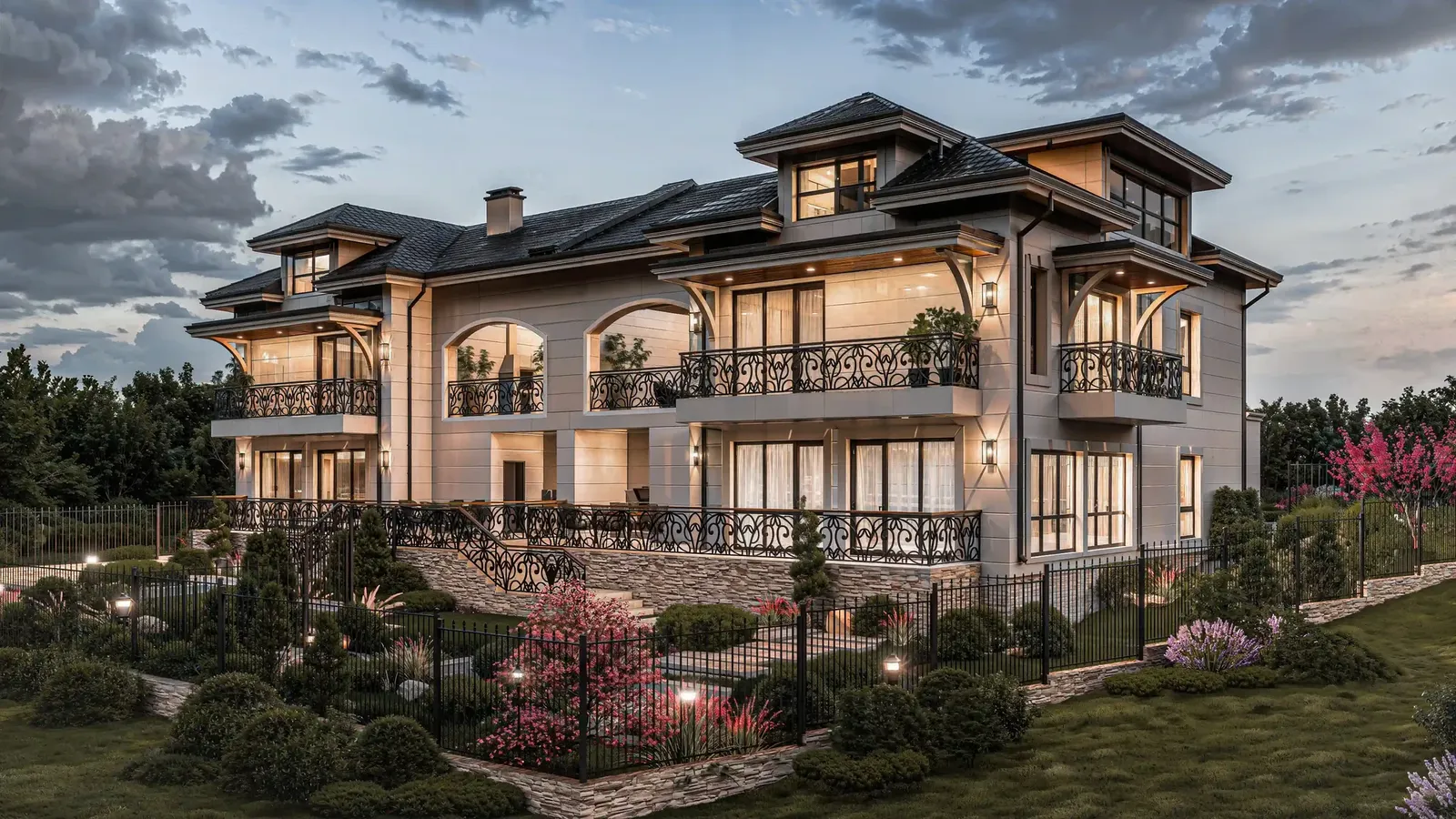 Classic-style semi-detached house, Dolna Vereya