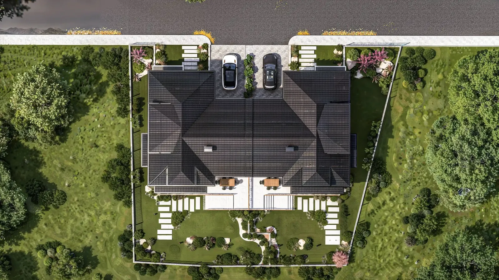 Classic-style semi-detached house, Dolna Vereya
