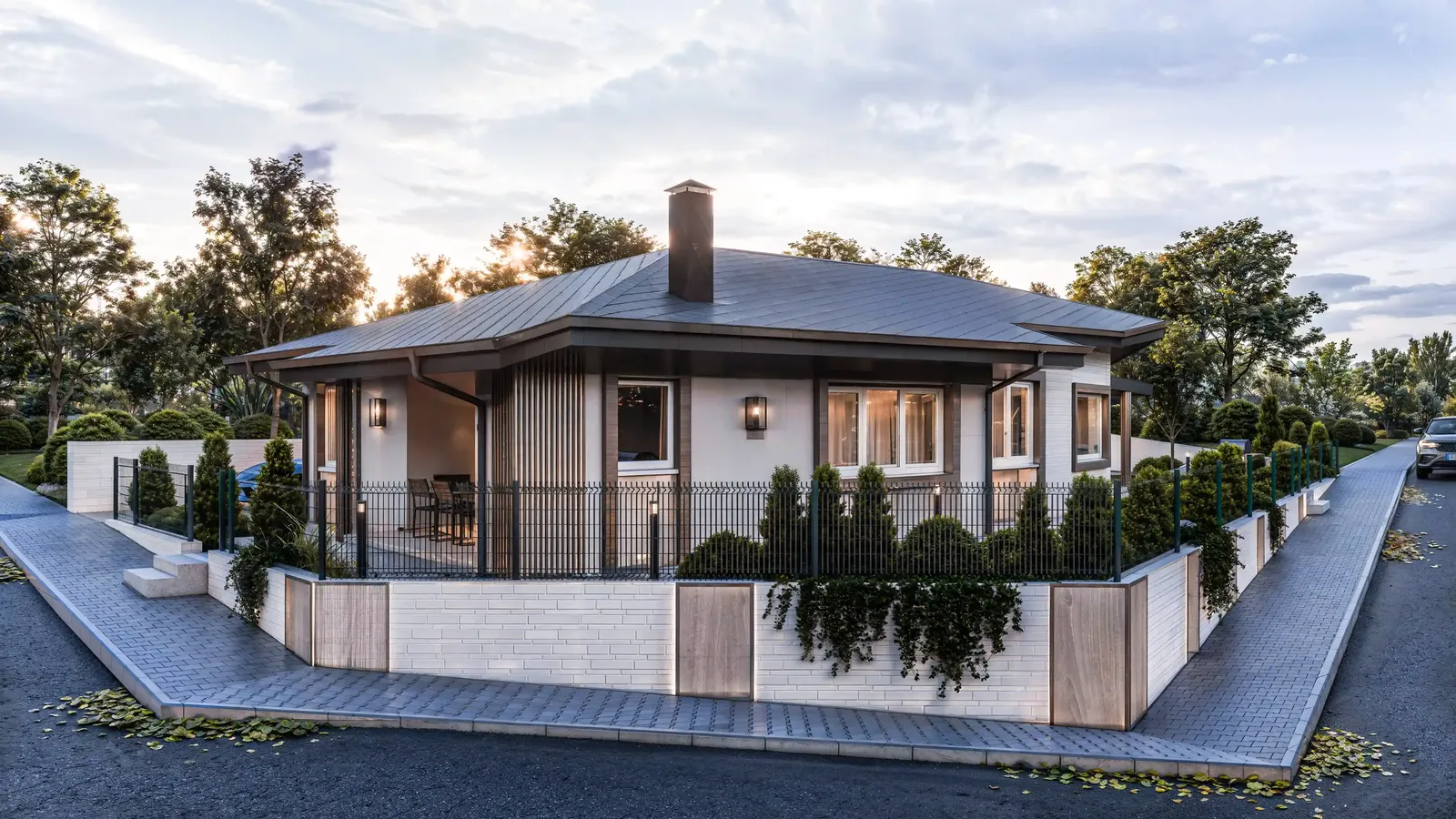Adaptable family house, Velika