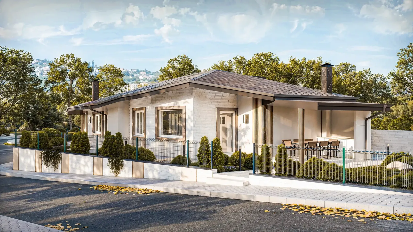 Adaptable family house, Velika