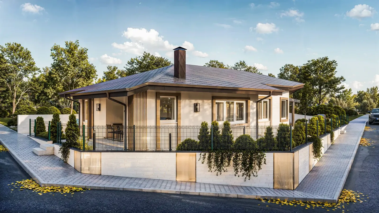 Adaptable family house, Velika