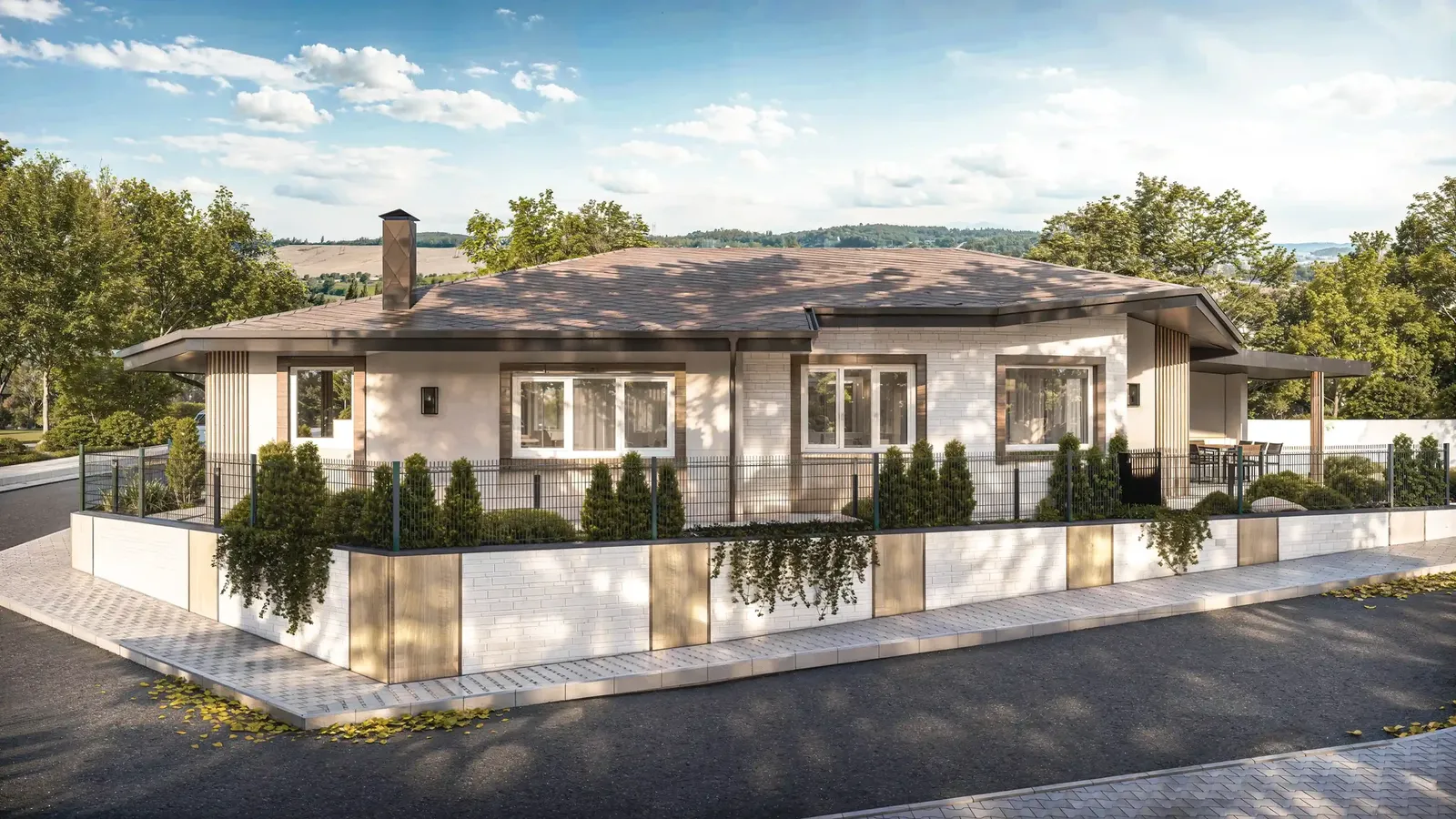 Adaptable family house, Velika