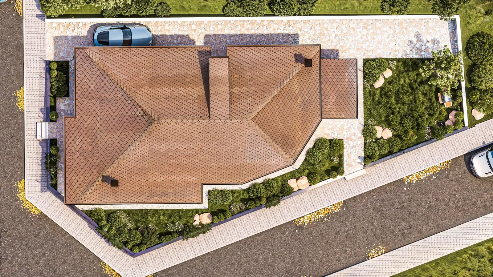 Adaptable family house, Velika