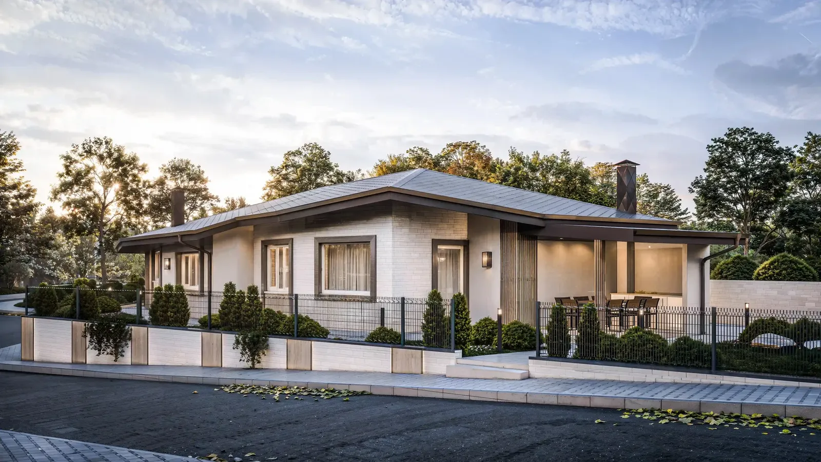 Adaptable family house, Velika