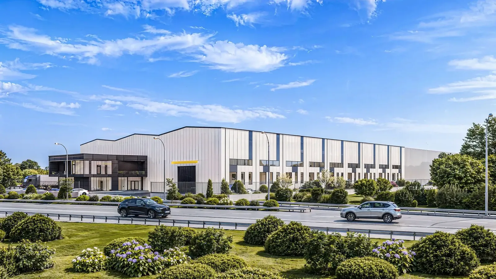 Industrial building, Stara Zagora