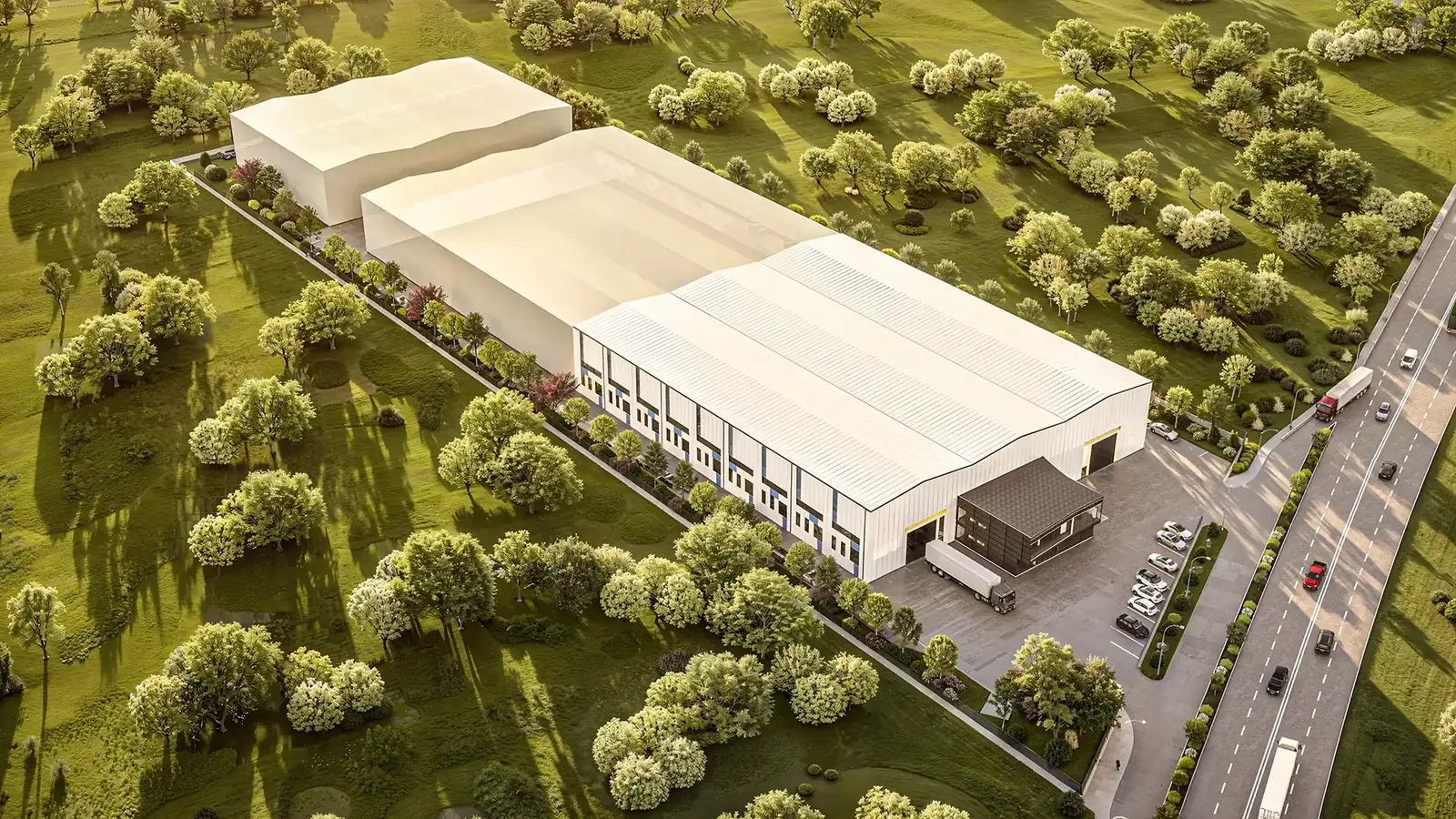 Industrial building, Stara Zagora