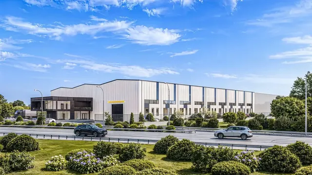 Industrial building, Stara Zagora