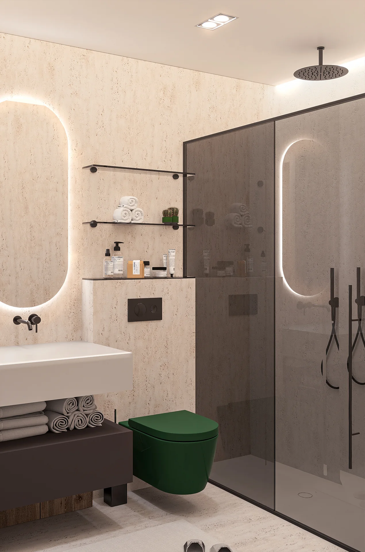 Bathroom detail