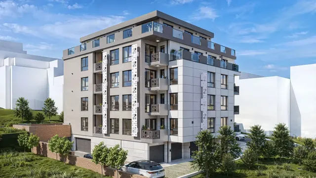 Residential building with a classic look, Stara Zagora