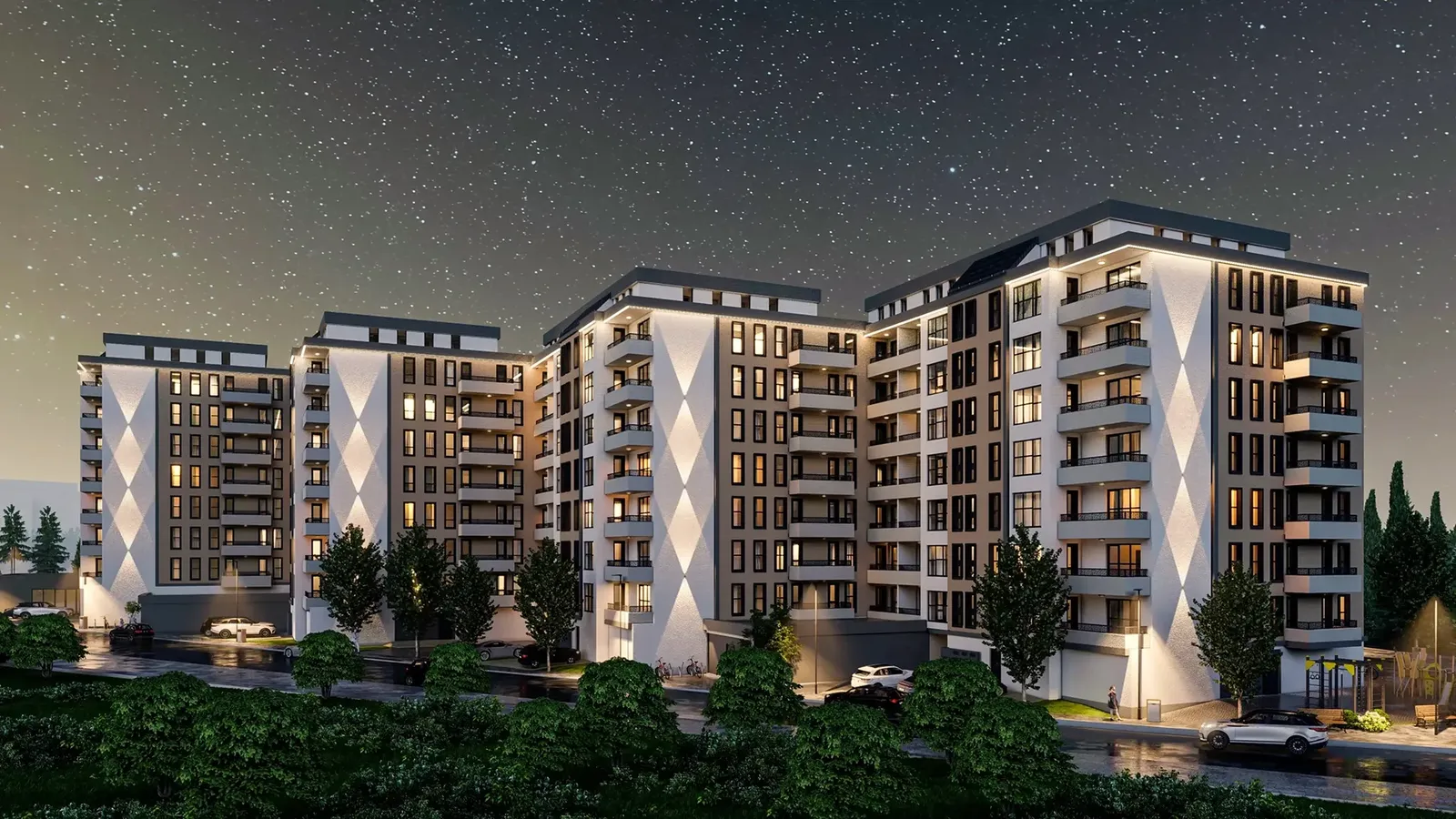 Residential complex, Stara Zagora