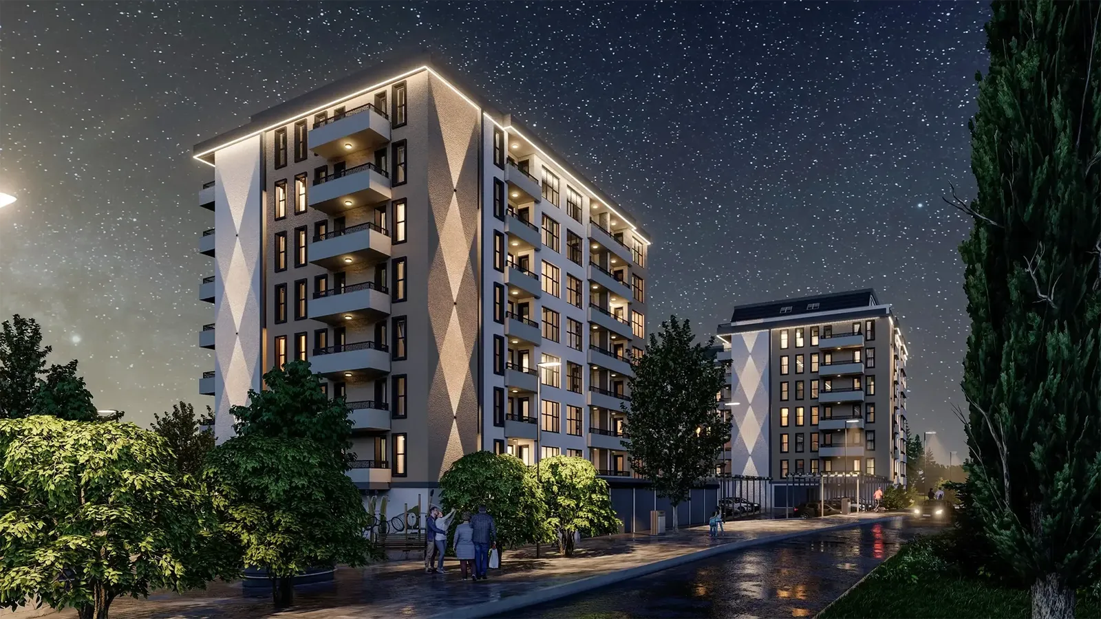 Residential complex, Stara Zagora