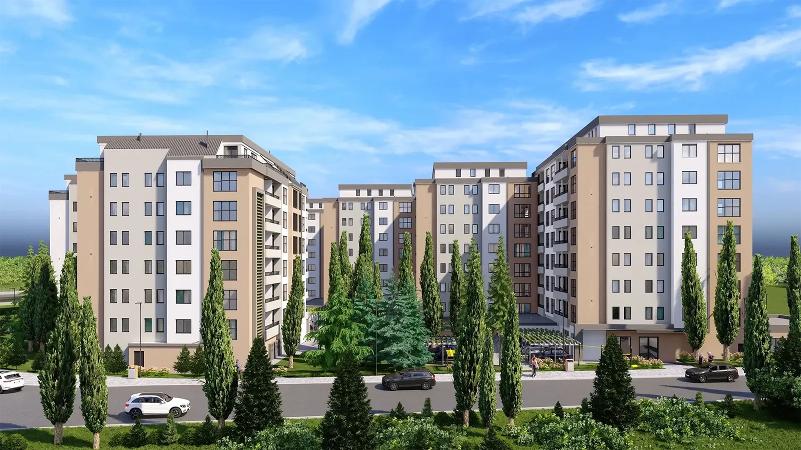 Residential complex, Stara Zagora