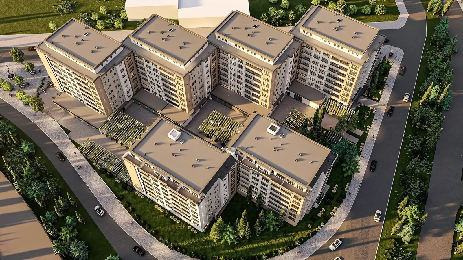 Residential complex, Stara Zagora