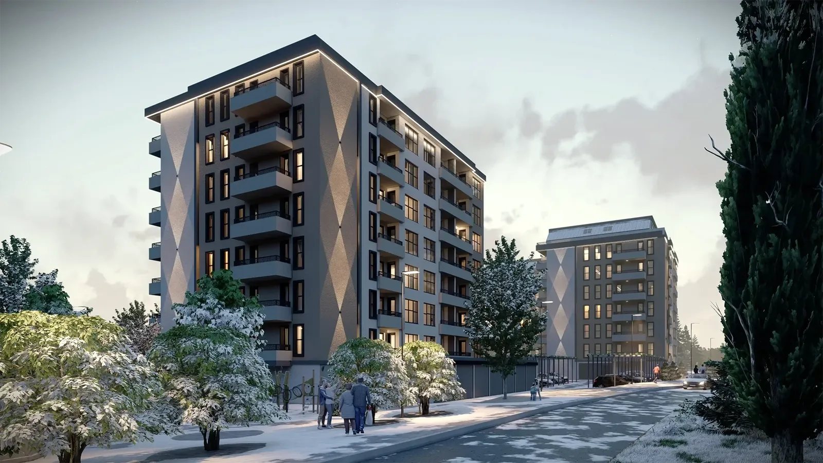 Residential complex, Stara Zagora