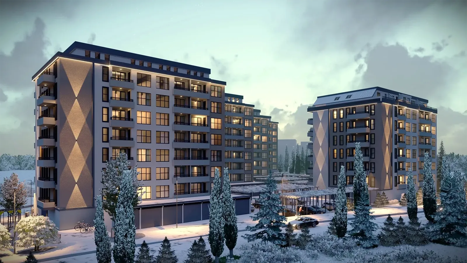 Residential complex, Stara Zagora