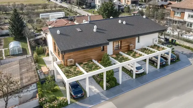 Terraced house with three homes, Kostinbrod