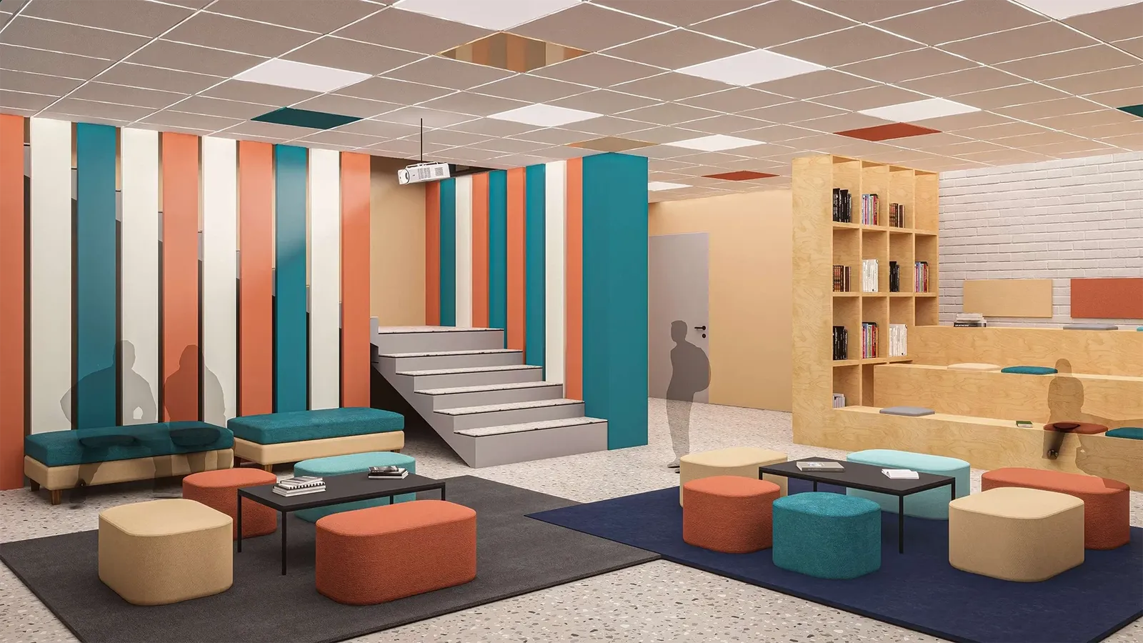 School interior, Stara Zagora