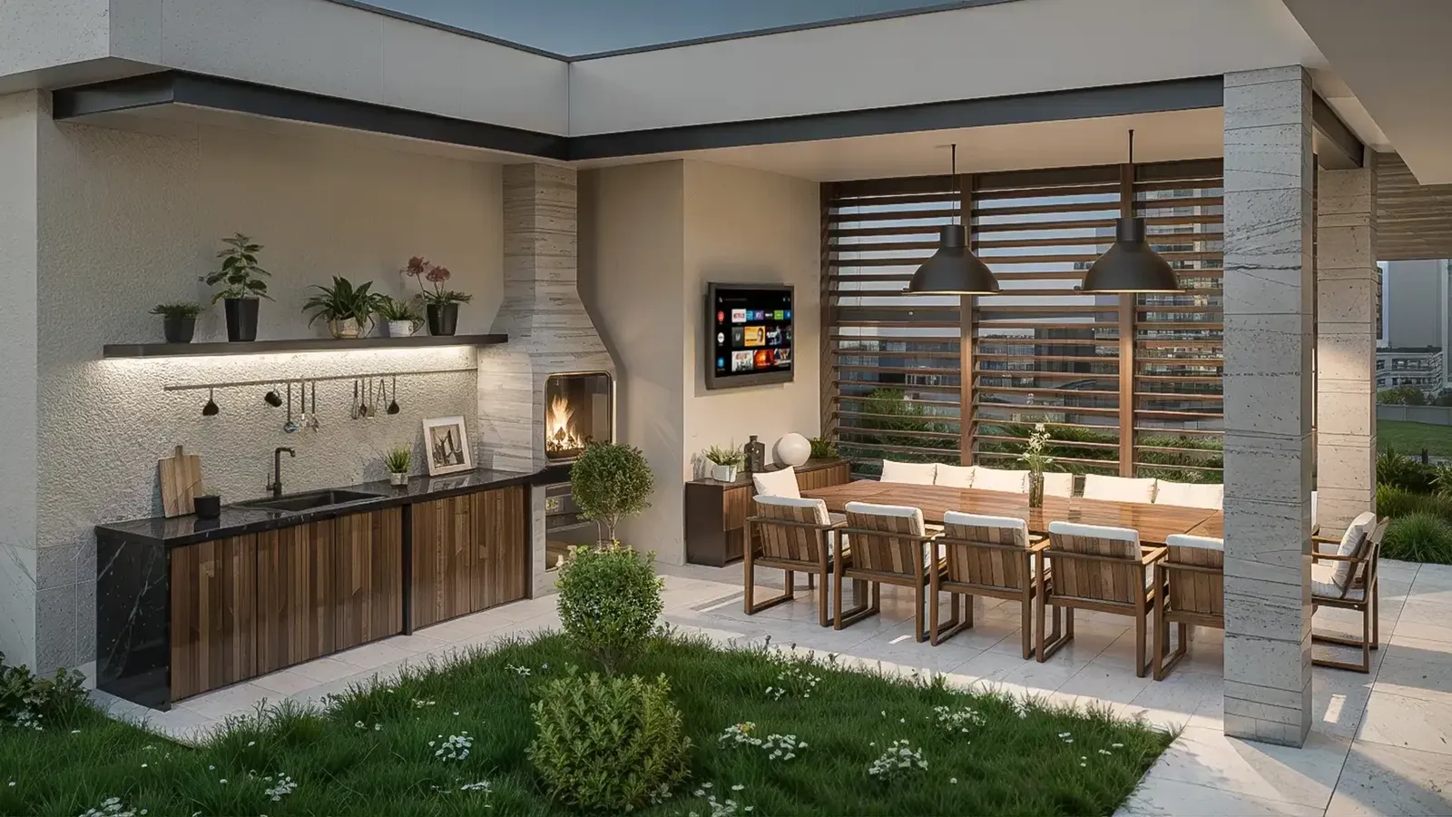 Summer kitchen, Sofia