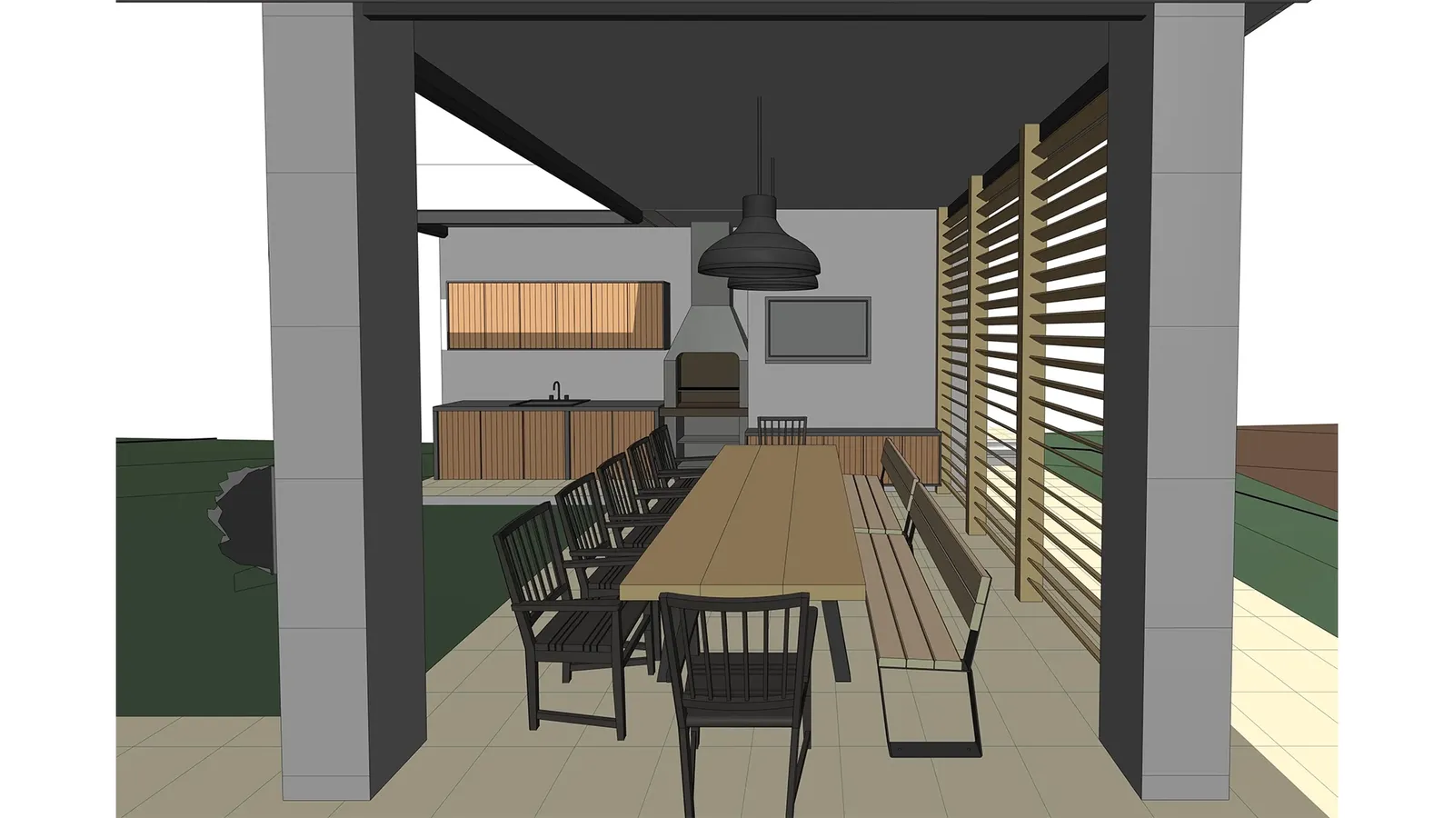 Summer kitchen, Sofia