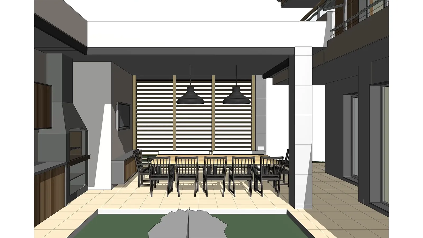 Summer kitchen, Sofia