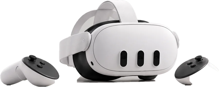 Meta Quest 3 VR headset