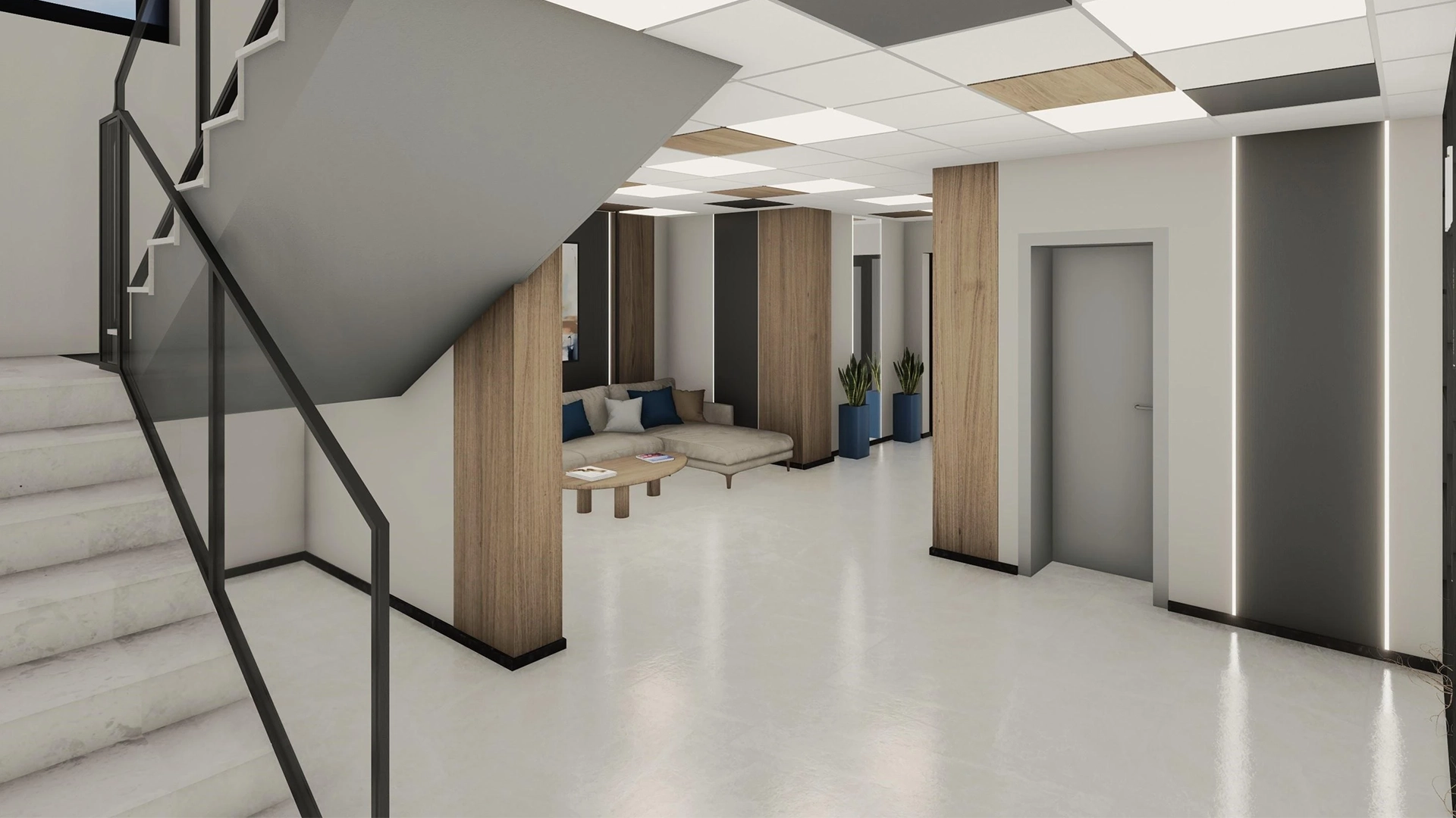 Entrance Interior 37 - класическа жилищна сграда