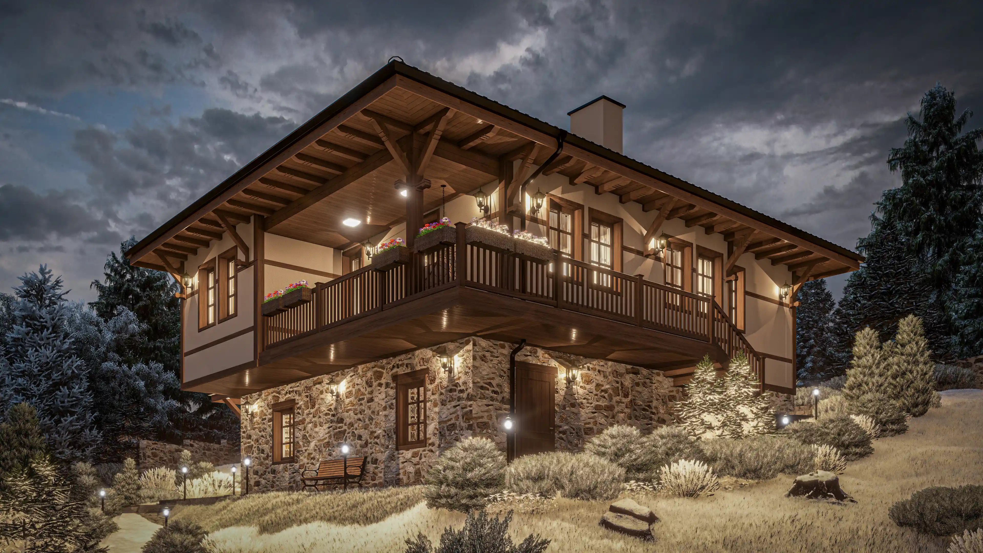 Проект снимка